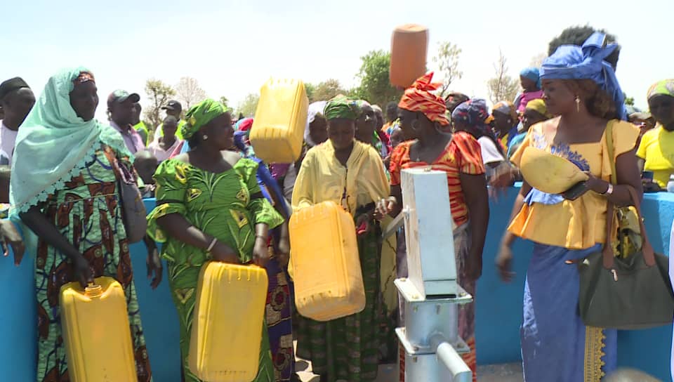 Accès à l'eau potable